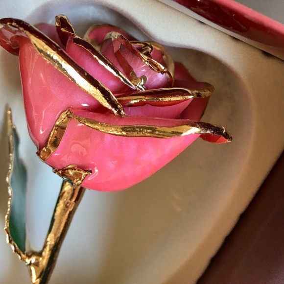 Living Gold Rose, Living Gold Real Rose - Picture 2 of 6